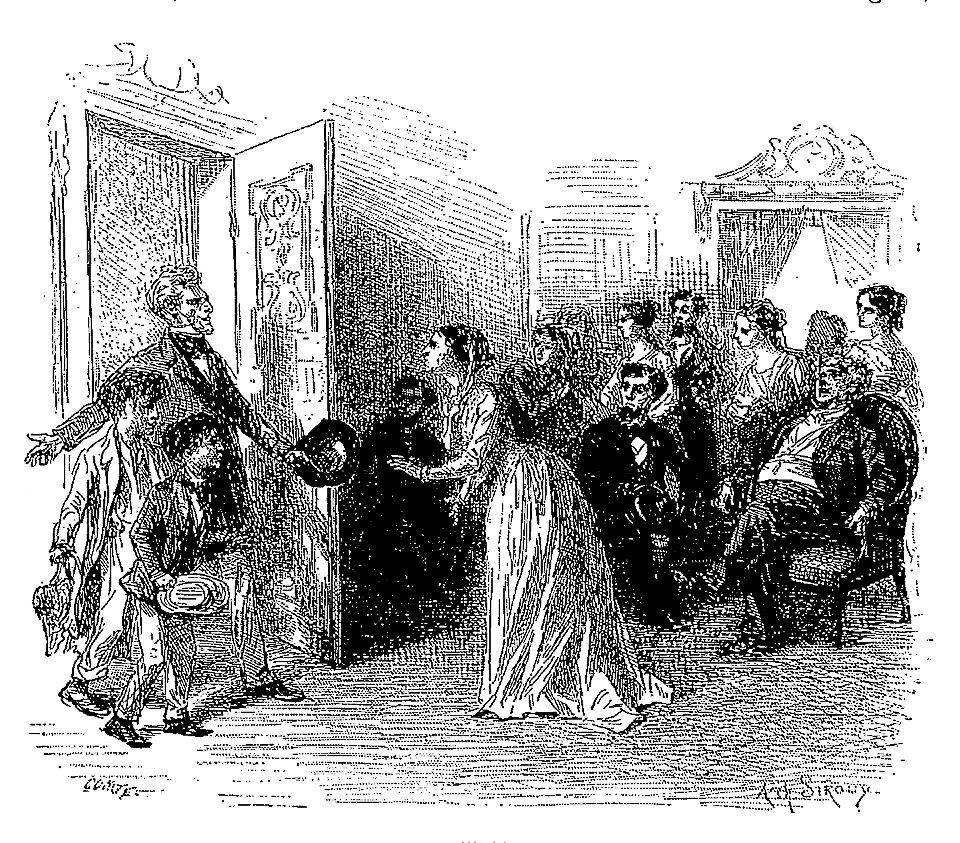 Twain - Les aventures de Tom Sawyer, trad Hughes, illust Sirouy, 1884, illust page 235