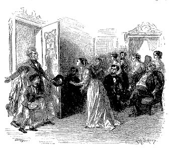 Twain - Les aventures de Tom Sawyer, trad Hughes, illust Sirouy, 1884, illust page 235