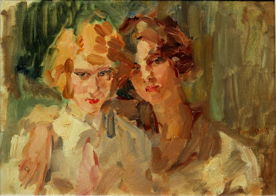 Two Girls by Isaac Israëls Centraal Museum 21813