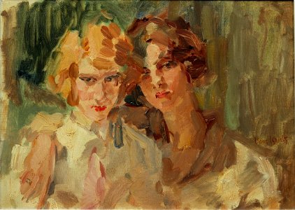 Two Girls by Isaac Israëls Centraal Museum 21813