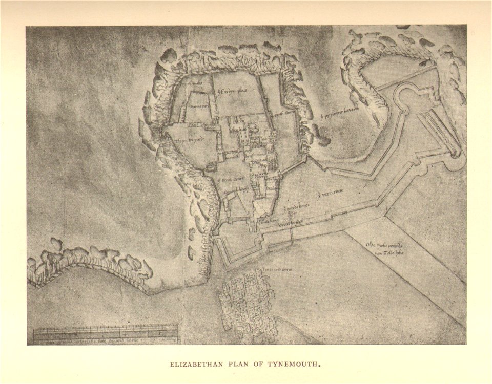 Tynemouth Priory Plate 13 Knowles 1910 Page054