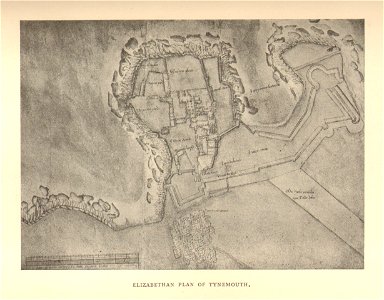 Tynemouth Priory Plate 13 Knowles 1910 Page054