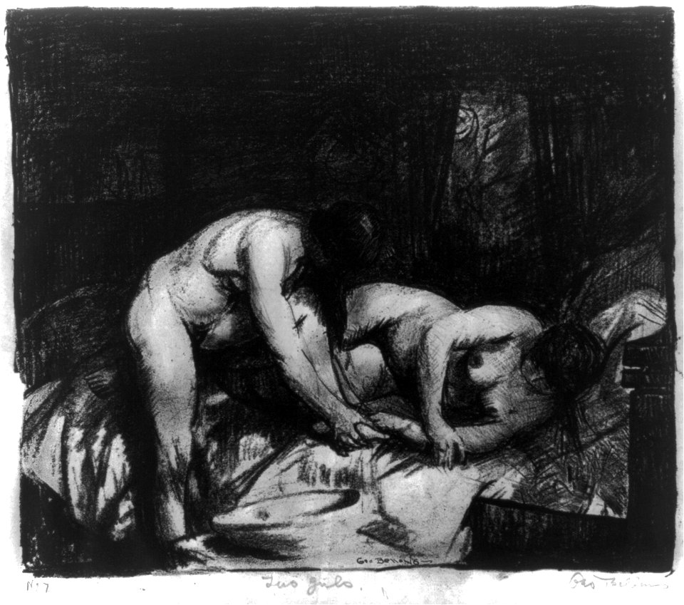 Two girls LCCN2003652066