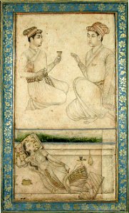 Two princes and a reclining lady (6125085684)