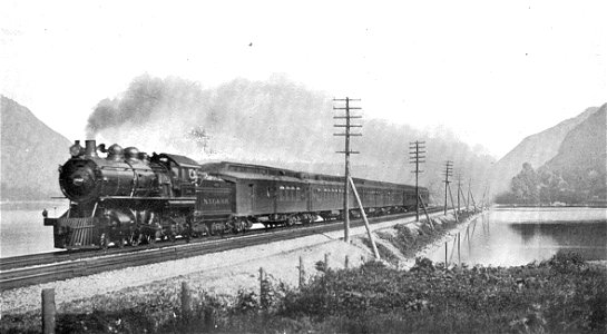 Twentieth Century Limited (Howden, Boys' Book of Locomotives, 1907)