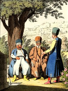 Two mirzas Murza, or Tatar nobles