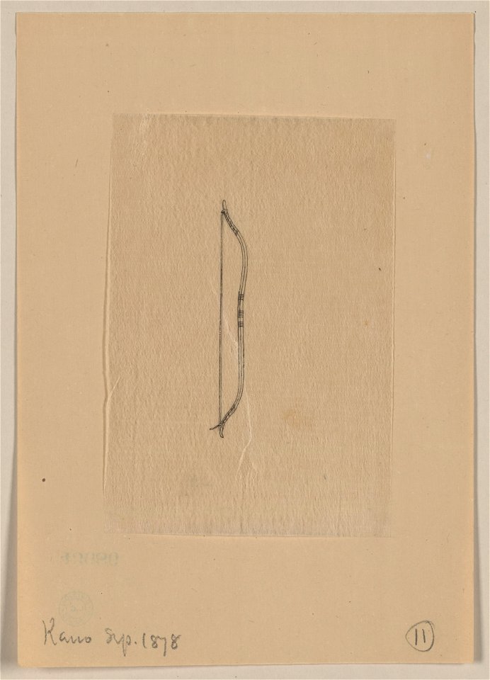 Typical bow used by a samurai LCCN2009630096