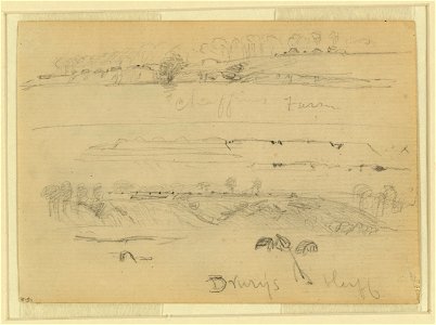 Two scenes- Chaffin's Farm and Drewry's Bluff, Virginia LCCN2004661065