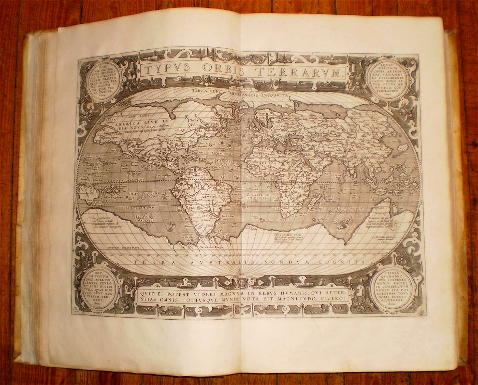 Typus orbis terrarum