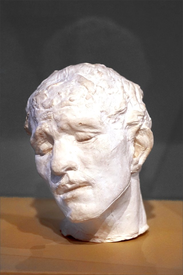 Tête de Pierre de Wissant par Auguste Rodin (Musée français de la Carte à jouer, Issy (27014767947)