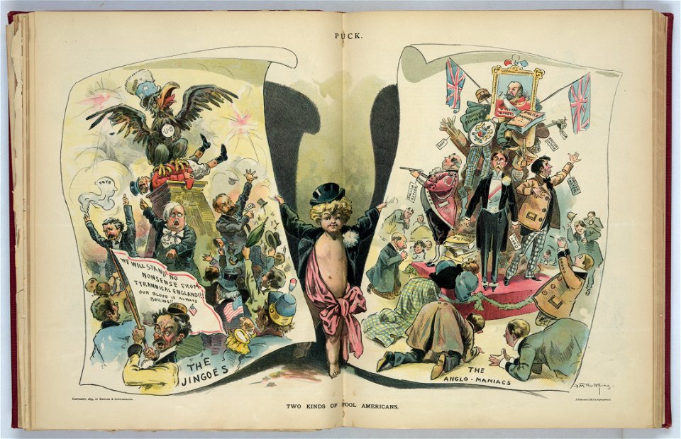 Two kinds of fool Americans - F.M. Hutchins. LCCN2012648623
