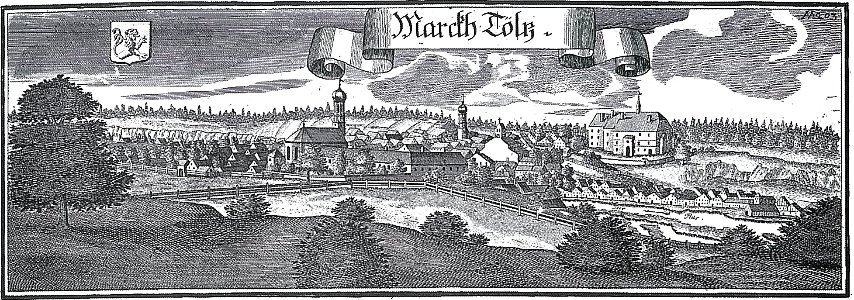 Tölz Wening 1701