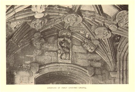 Tynemouth Priory Plate 10 Knowles 1910 Page041