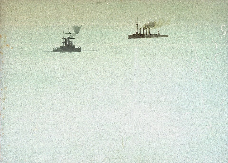 Two studies of fighting vessels RMG PV0066