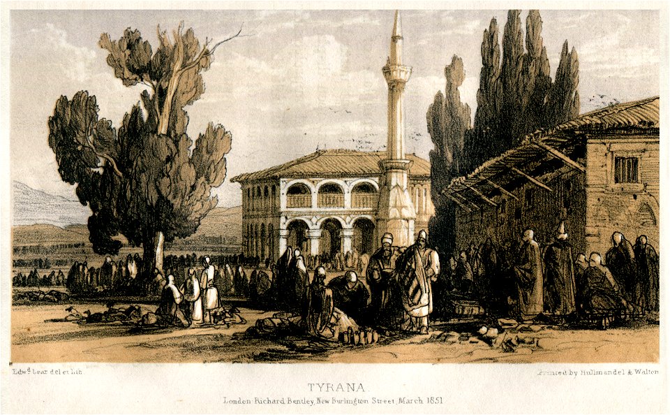 Tyrana - Lear Edward - 1851