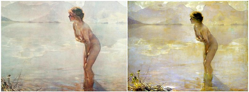 Two September Morns