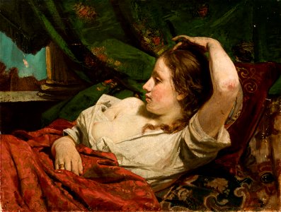 Tytus Pilecki - Reclining Girl - MNK II-a-638 - National Museum Kraków