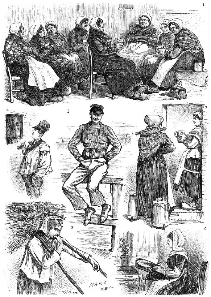 Types populaires belges