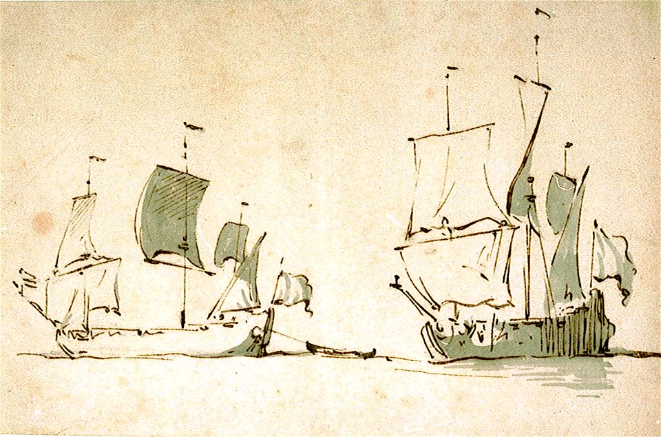 Two ships in stays RMG PV5360