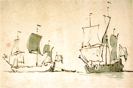 Two ships in stays RMG PV5360