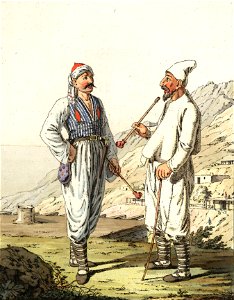 Two mountain Tatar