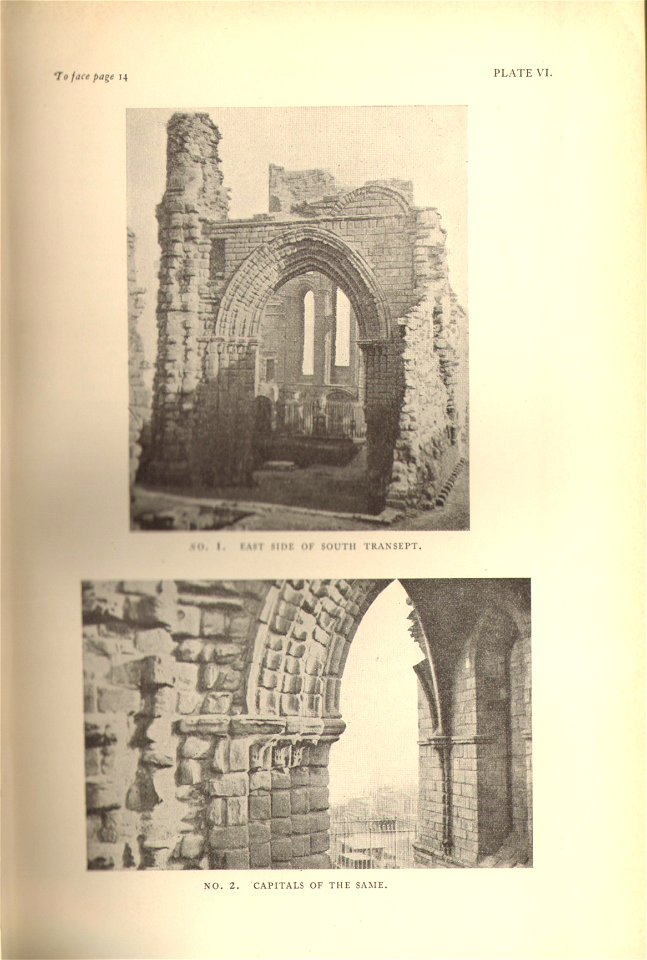Tynemouth Priory Plate 06 Knowles 1910 Page026