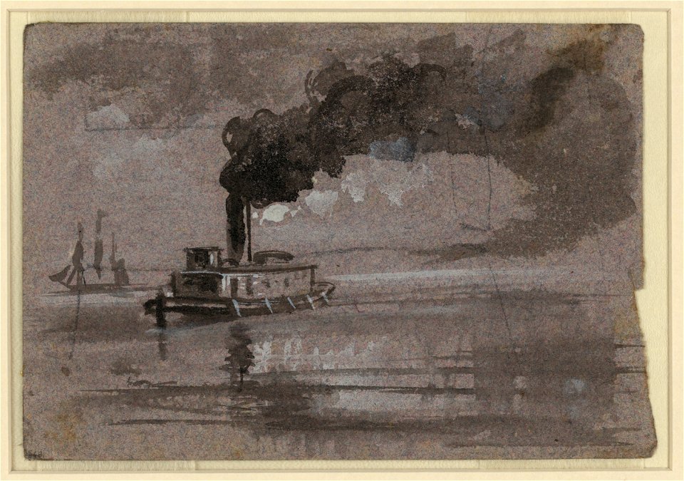 Two steamships LCCN2004660402