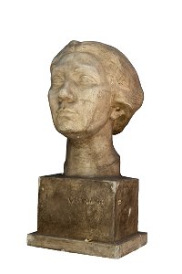 Tête de paysanne - Alfred Jean Ludovic Halou