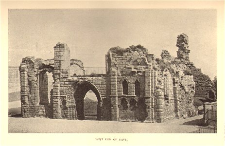 Tynemouth Priory Plate 03 Knowles 1910 Page014
