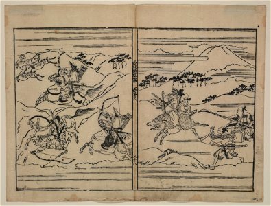 Two scenes related to the Soga family LCCN2008661139