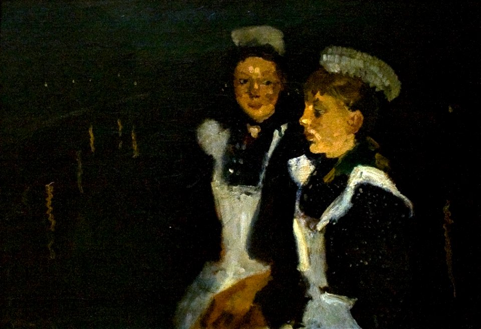 Two servants
