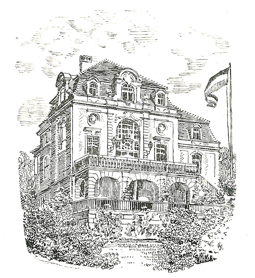 Tübingen Suevia - Haus