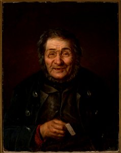 Tytus Maleszewski - Portrait of Ambroży Mieroszewski - MP 2319 MNW - National Museum in Warsaw