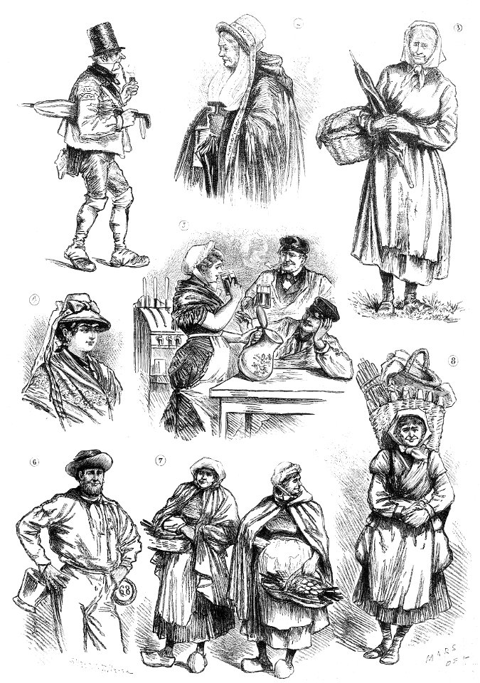 Types populaires belges - 2