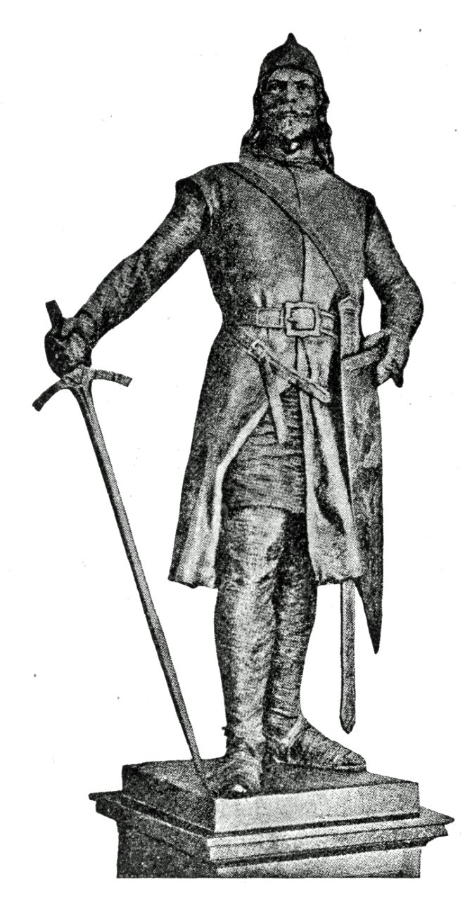 Tyrgils Knutsson staty