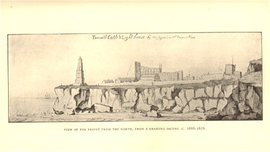 Tynemouth Priory Plate 14 Knowles 1910 Page058