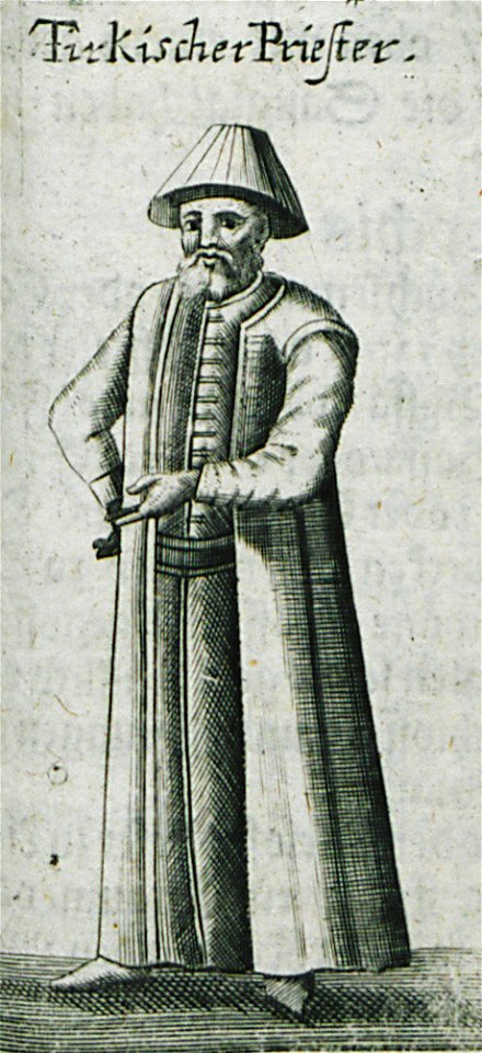 Türkisher Priester - Enderlin Jacob - 1686