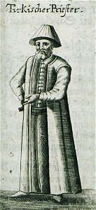 Türkisher Priester - Enderlin Jacob - 1686