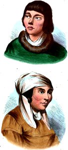 Types des Kamtohadales (Asie). Auguste Wahlen. Moeurs, usages et costumes de tous les peuples du monde. 1843