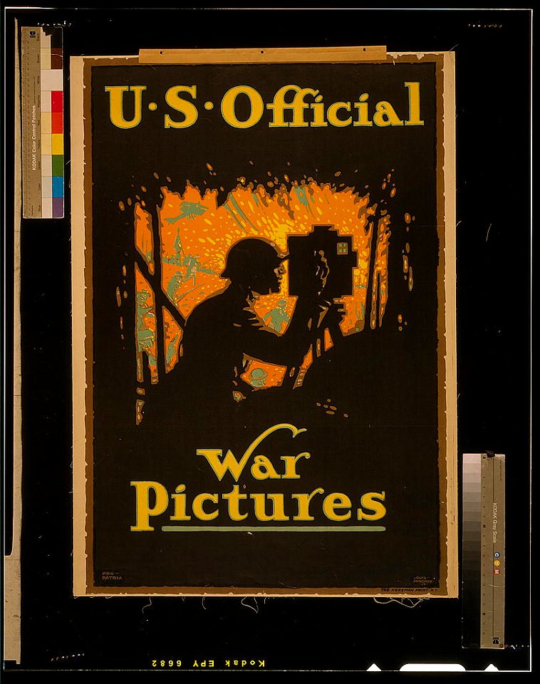 U.S. official war pictures - Louis Fancher '17' ; The Hegeman Print N.Y. LCCN2002709067