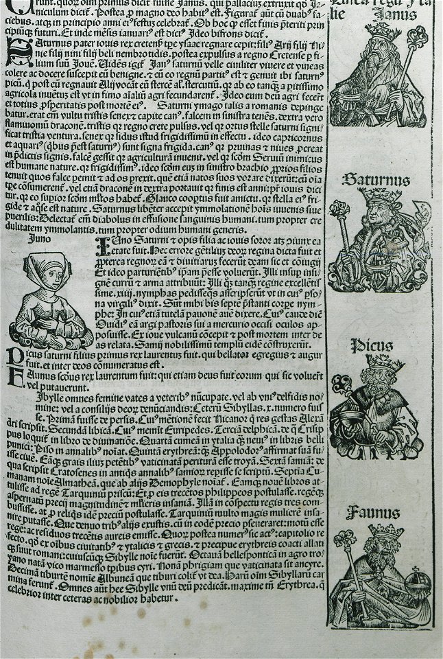 Tyberias als Tyberiadis - Schedell Hartmann - 1493