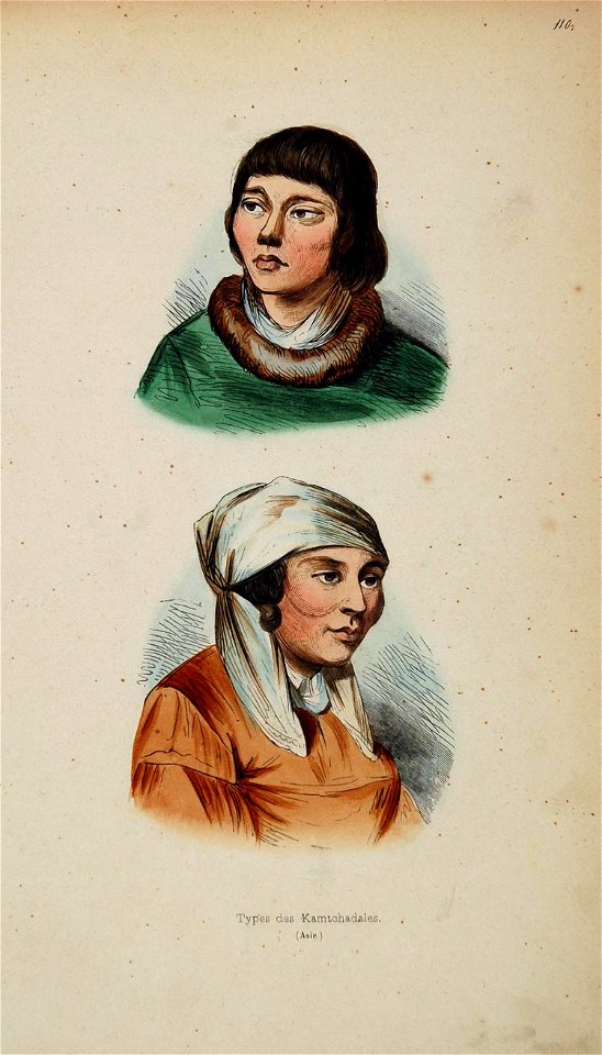 Types de kamtchadales