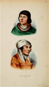 Types de kamtchadales