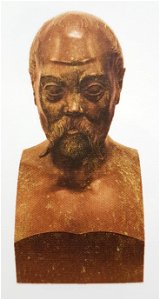 Tycho Brahe inköpt 1929 brons
