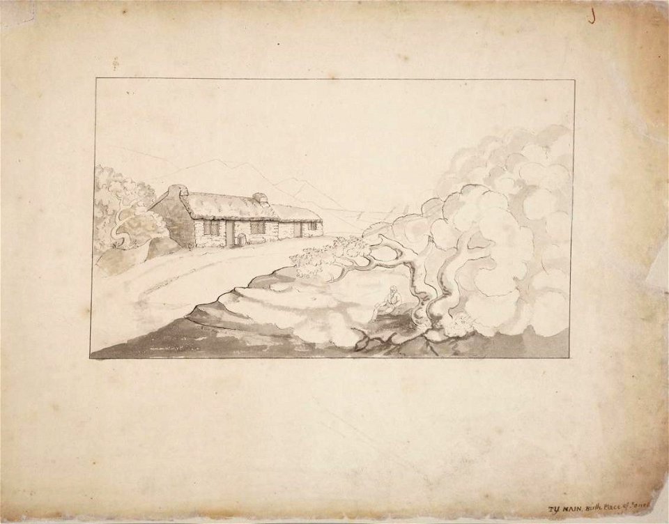 Ty Main, birth place of Jones