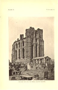 Tynemouth Priory Plate 09 Knowles 1910 Page037