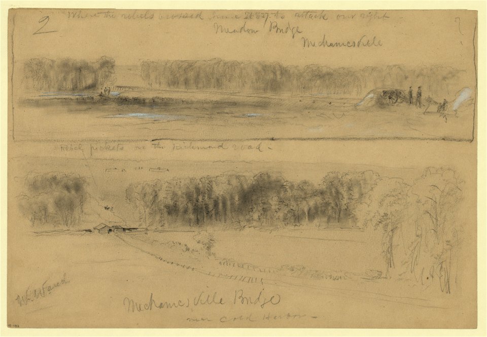 Two scenes near Mechanicsville LCCN2004661365