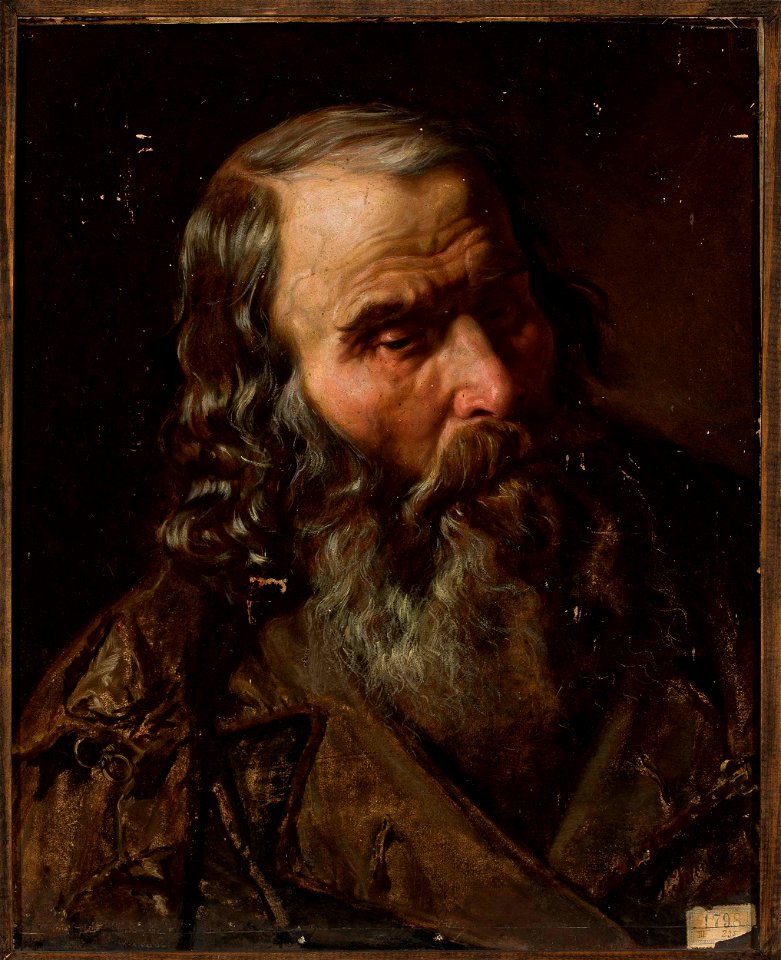 Tytus Seweryn Pilecki - Head of an old man - MP 2532 MNW - National Museum in Warsaw