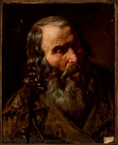 Tytus Seweryn Pilecki - Head of an old man - MP 2532 MNW - National Museum in Warsaw