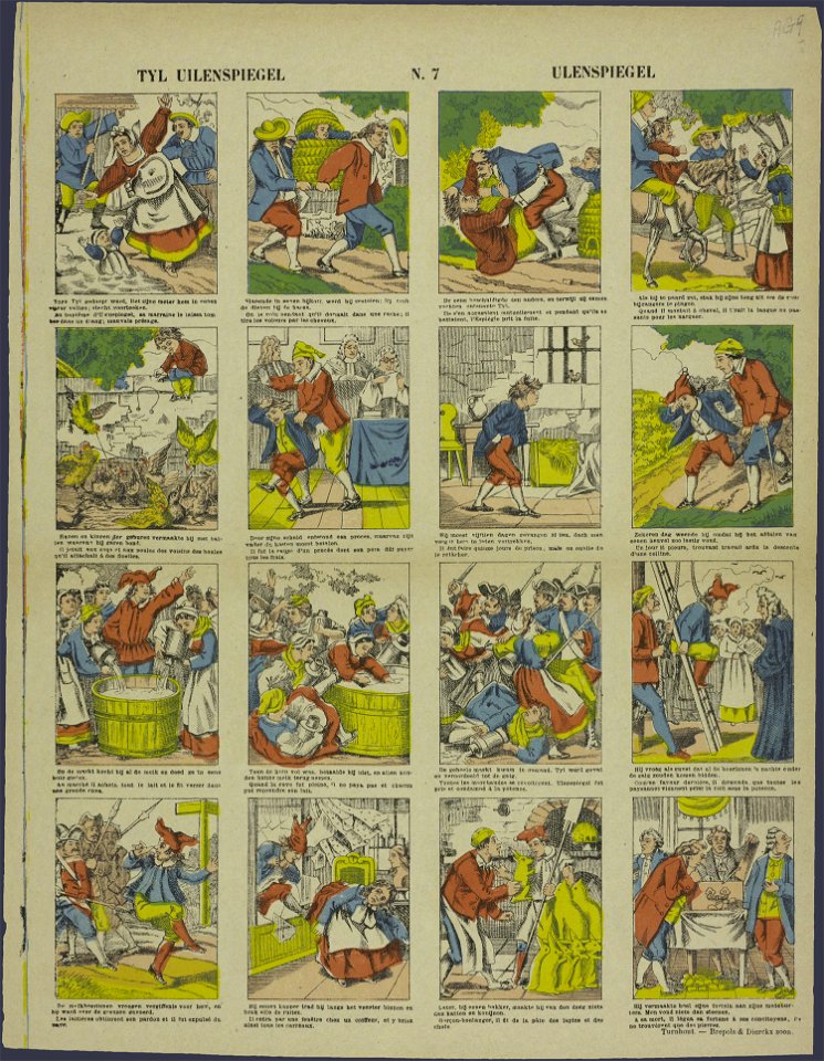 Tyl Uilenspiegel-Catchpenny print-SMC K 0032